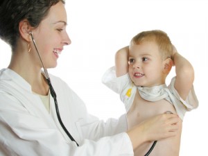 doctor assessing patient by stethoscope 2