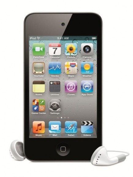 第4世代iPod touch