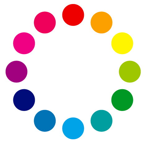 中間たかえ先生 色彩検定3級対策 色相環